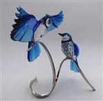 Swarovski Crystal Paradise Blue Jays