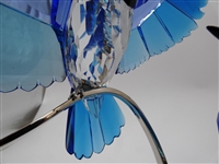 Swarovski Crystal Paradise Blue Jays
