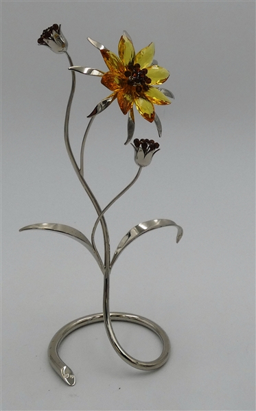Swarovski Crystal Darigold Light Topaz