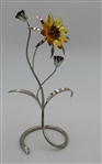 Swarovski Crystal Darigold Light Topaz