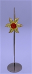 Swarovski Crystal Dacali Light Topaz