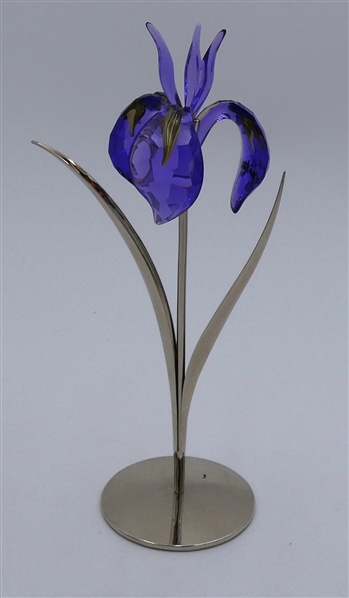Swarovski Crystal Damboa Blue Violet