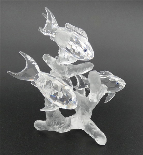 Swarovski Crystal School of Fish