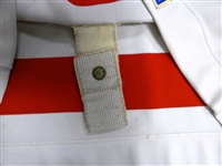 Ivan Boldirev Game Worn 1984/85 Red Wings White Jersey