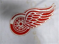 Ivan Boldirev Game Worn 1984/85 Red Wings White Jersey