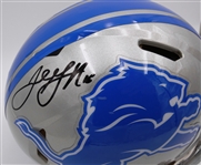 Jared Goff Autographed Detroit Lions Full Size Authentic Helmet