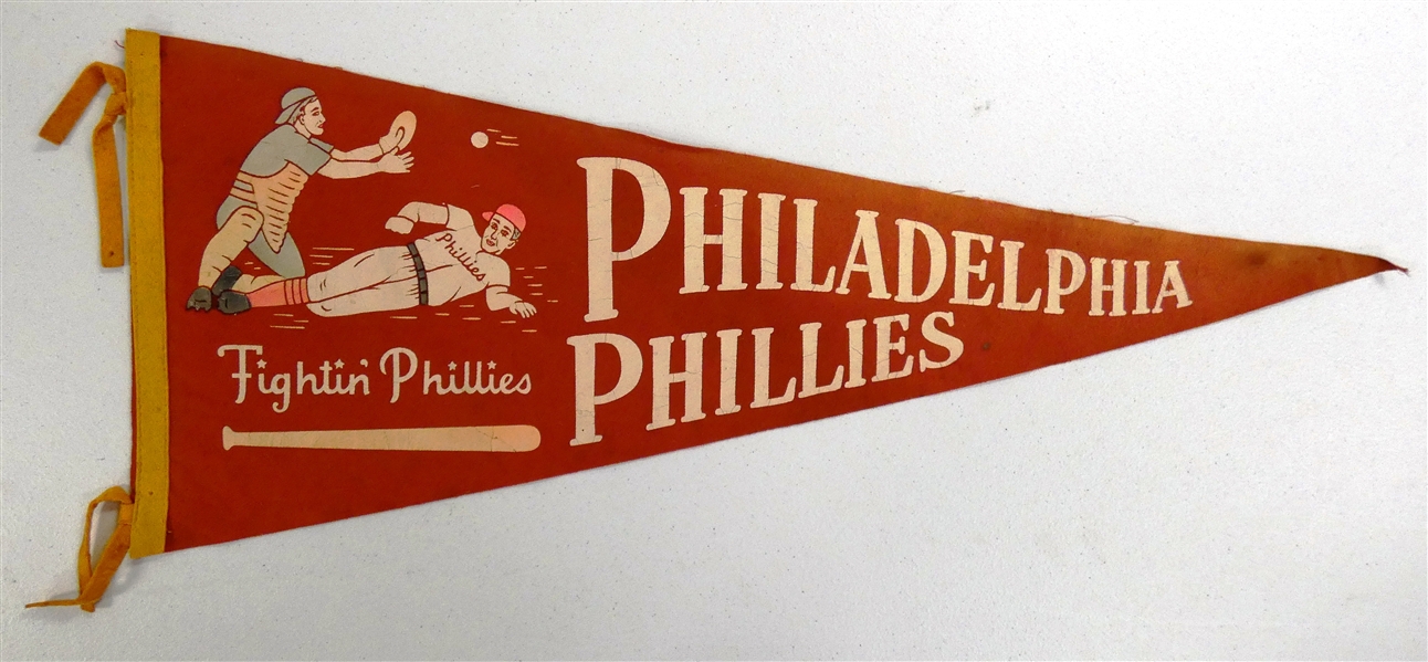 Philadelphia Phillies 1950s Pennant