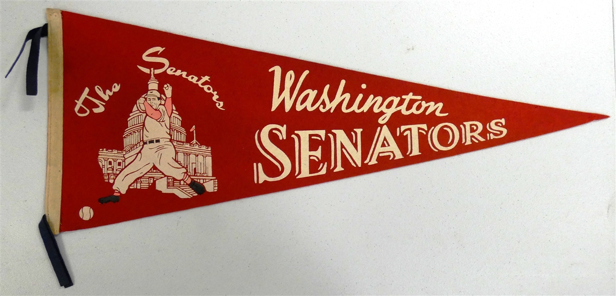 Washington Senators 1960s Pennant