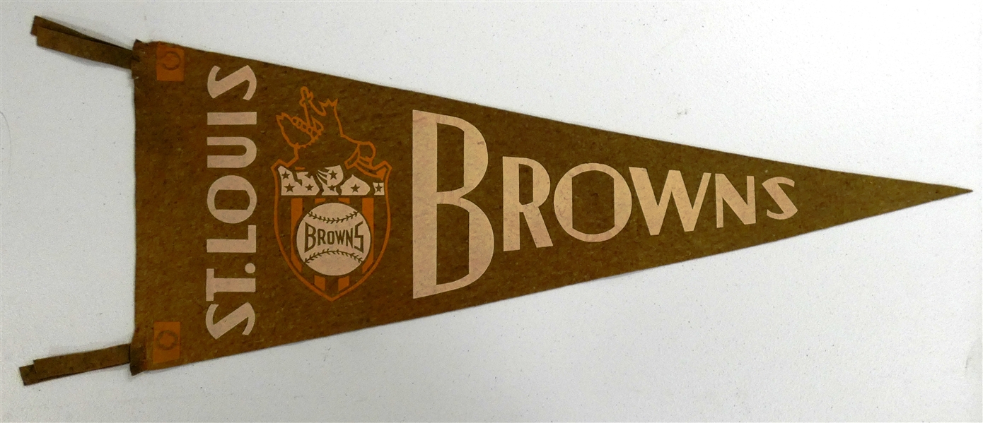 St. Louis Browns 1940s Pennant