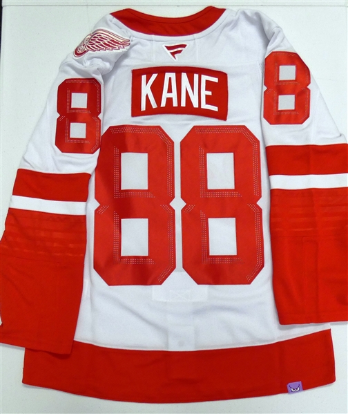 Patrick Kane 2025 Stadium Series Red Wings Authentic Jersey