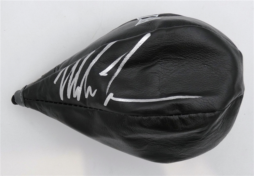 Mike Tyson Autographed Everlast Speed Bag
