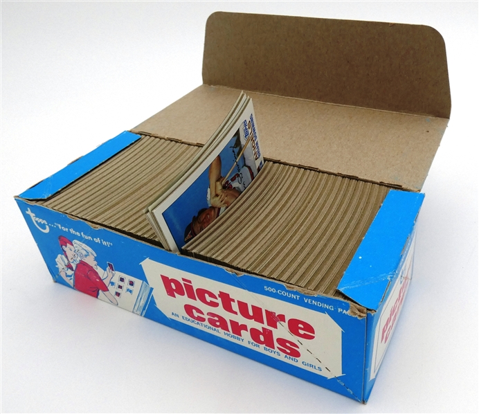 1982 Topps Baseball Vending Box