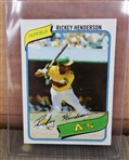 1980 Topps Baseball Complete Set