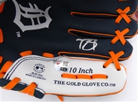 Tarik Skubal Autographed Youth Baseball Glove
