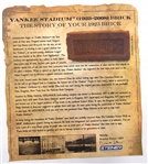 Yankee Stadium Brick