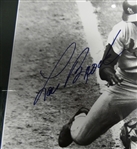 Bill Freehan & Lou Brock Autographed Framed 16x20