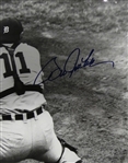 Bill Freehan & Lou Brock Autographed Framed 16x20