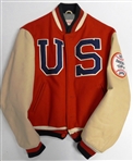 1931 US Baseball Tour of Japan Mitchell & Ness Jacket