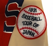 1931 US Baseball Tour of Japan Mitchell & Ness Jacket