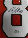 Anquan Boldin Autographed Framed Jersey (Pick up Only)