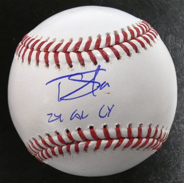 Tarik Skubal Autographed Baseball w/ CY