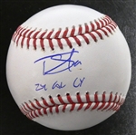 Tarik Skubal Autographed Baseball w/ CY