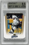 Sidney Crosby BGS 9.5 2005/06 Upper Deck MVP Rookie Card