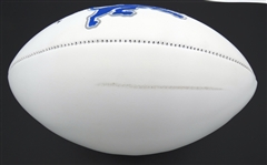 Amon-Ra St. Brown Autographed Detroit Lions Football