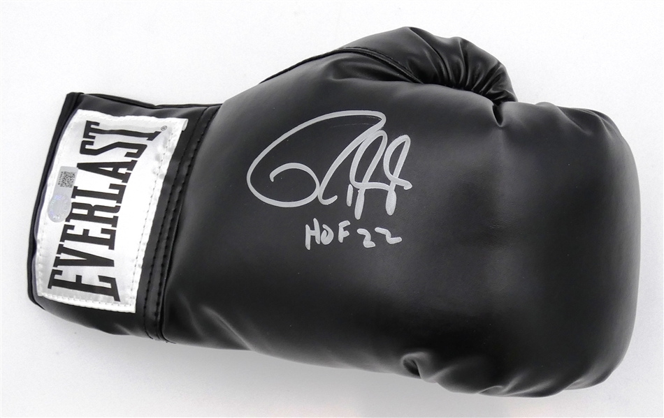 Roy Jones Jr. Autographed Boxing Glove