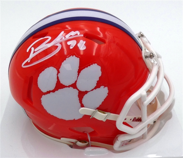 Blake Miller Autographed Clemson Mini Helmet