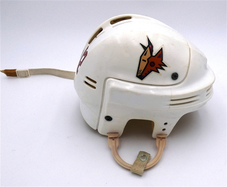 Phoenix Coyotes #12 Helmet
