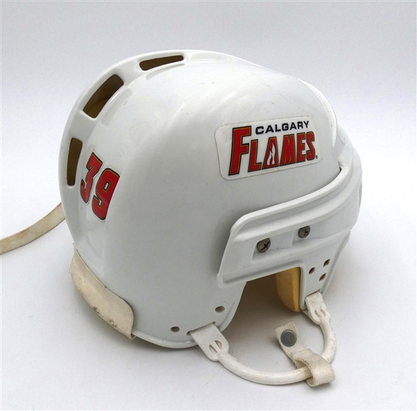 Calgary Flames #39 Helmet