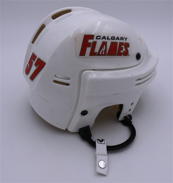Calgary Flames #57 Helmet