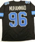 Al-Quadin Muhammad Autographed Custom Jersey