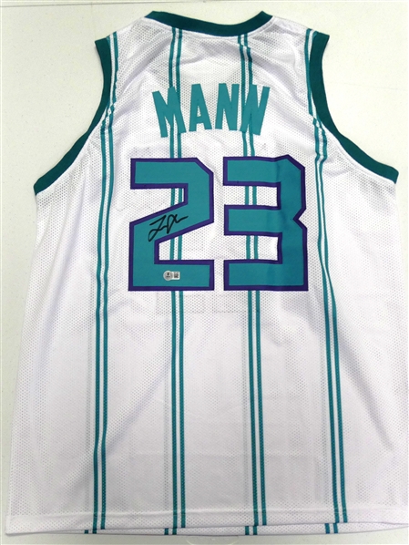 Tre Mann Autographed Custom Jersey