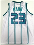 Tre Mann Autographed Custom Jersey