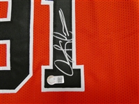 Dennis Rodman Autographed Custom Jersey