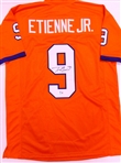 Travis Etienne Autographed Custom Jersey