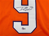 Travis Etienne Autographed Custom Jersey