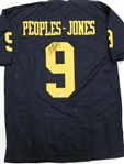 Donovan Peoples-Jones Autographed Custom Jersey