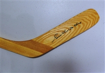 Gordie Howe Autographed Northland Stick w/ Mr. Hockey