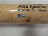 Jose Iglesias Game Used Bat - 2016 Single