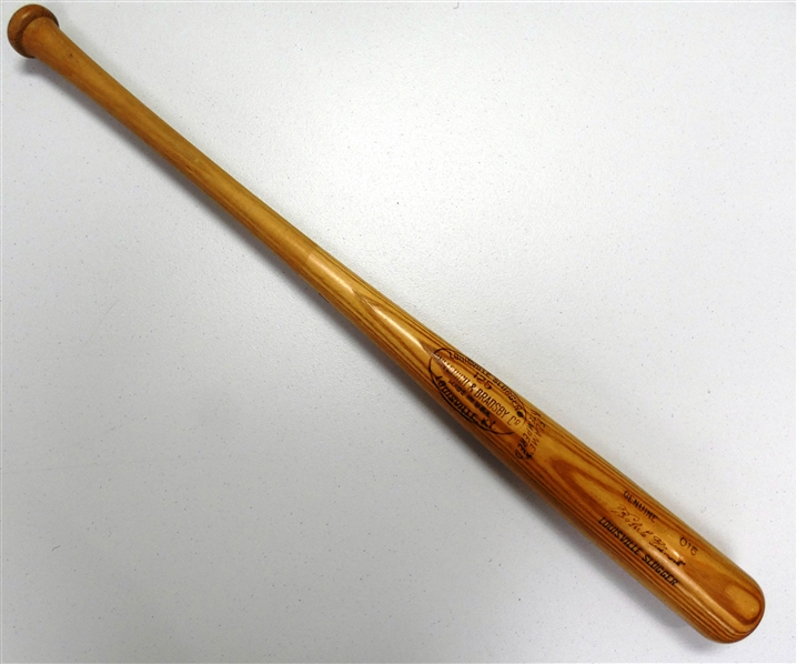 Roberto Clemente Game Model Louisville Slugger Bat