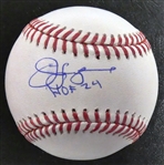 Jim Leyland Autographed Baseball w/ HOF