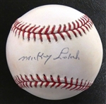 Mickey Lolich Autographed Baseball