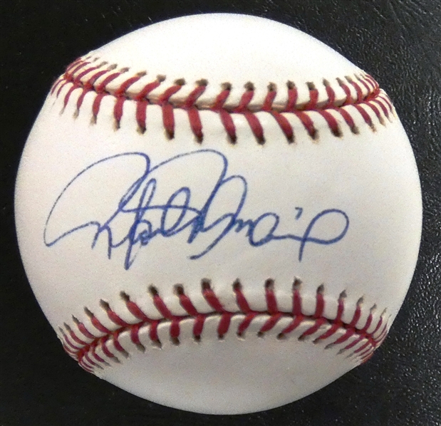 Rafael Palmeiro Autographed Baseball