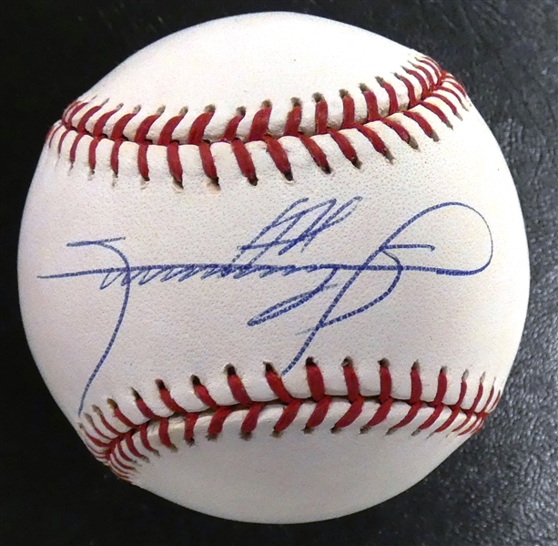 Sammy Sosa Autographed Baseball