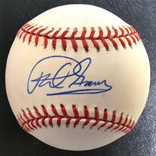 Brad Ausmus Autographed Baseball