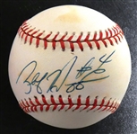 Bobby Higginson Autographed Baseball