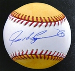Ivan Rodriguez Autographed 2005 Home Run Derby Baseball